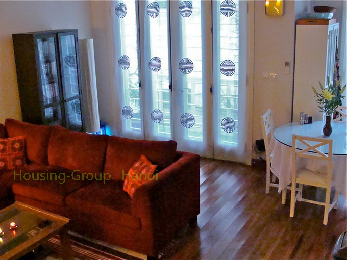 Modern furnished house for rent in Hoan Kiem