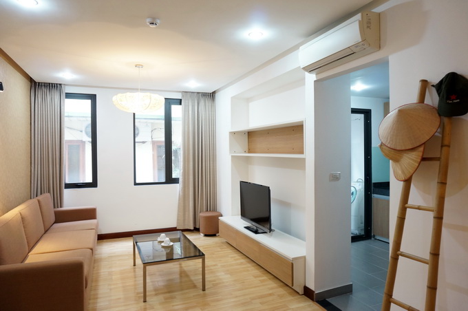 Beautiful two bedrooms apartment in Hoan Kiem district, near to Opera House, fully furnished