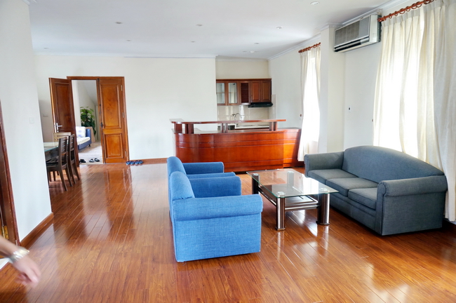 Beautiful two bedrooms apartment located on Tong Duy Tan street, close to Old Quarter, Hoan Kiem lake