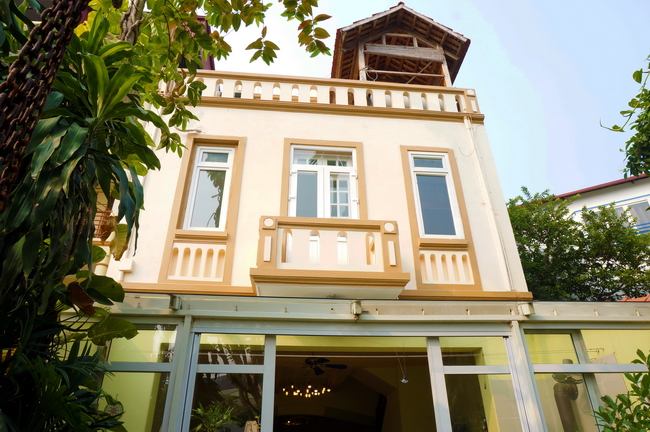 Lovely three bedrooms house for rent in Tay Ho West Lake Hanoi