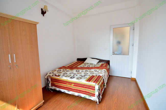 Furnished two bedrooms apartment located in Yen Phu Village, West lake