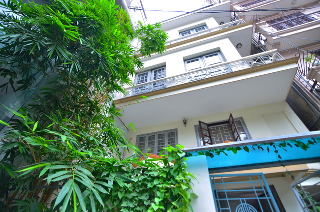 Charm house for rent in Hoan Kiem Old Quarter