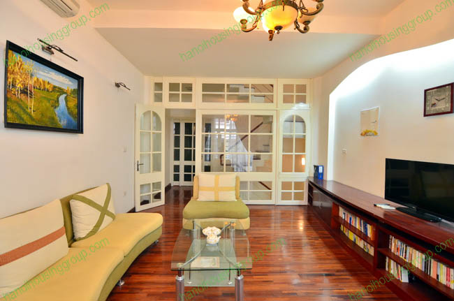 Modern style and high quality furnishing house on Linh Lang street, Ba Dinh district, Hanoi, Vietnam