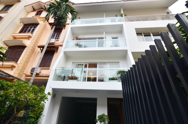 Lovely a brand new house located on Dang Thai Mai street, Tay Ho district, European style, well designed
