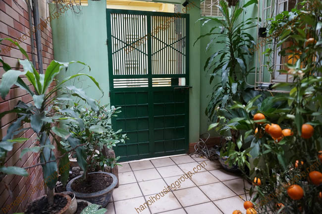Hanoi House for rent in Hai Ba Trung district: Fully furnished; garden at rear; Modern style; Secure parking