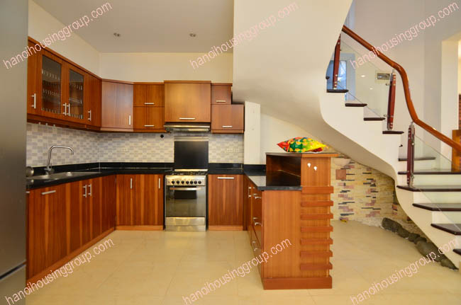 Bright and charming house for rent in Tay Ho Hanoi