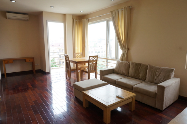 Very nice one bedroom serviced apartment on Nguyen Khanh Toan street, Cau Giay district, Hanoi, VietNam