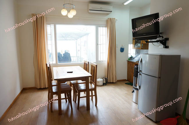 fully furnished one bedroom apartment for rent in Tay Ho, Hanoi
