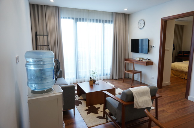 NEWLY and modern furnished apartment for rent next to Ho Ba Mau Lake, Stunning view and large balcony