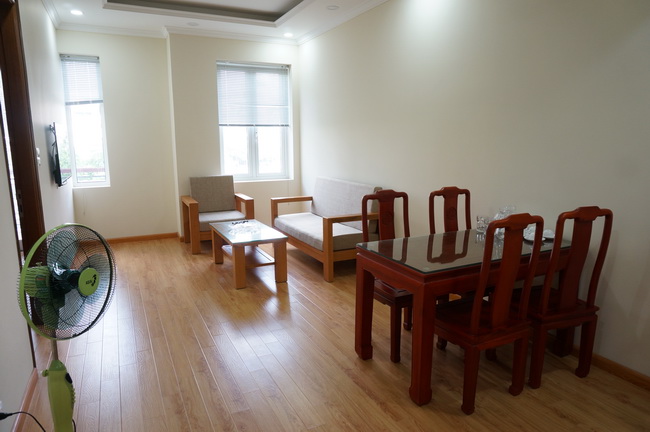 Rental one bedroom serviced apartment have found on Doi Can street, Brand – new and fully furnished