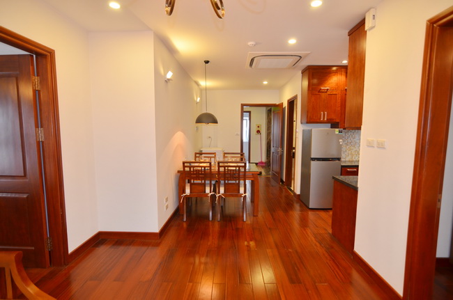 Lovely and full of natural lights one bedroom apartment on Au Co street, fully furnished, wooden flooring