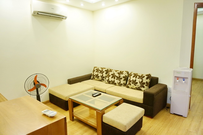 One – Bedroom serviced apartment on Doi Can street, Ba Dinh district, fully furnished, secure parking space