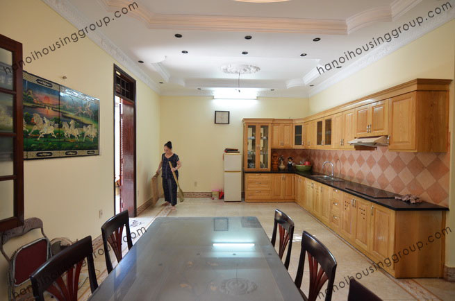 Ba Dinh district – Outstanding a really big garden with a lot of trees, Charm French style house in Ngoc Ha Village