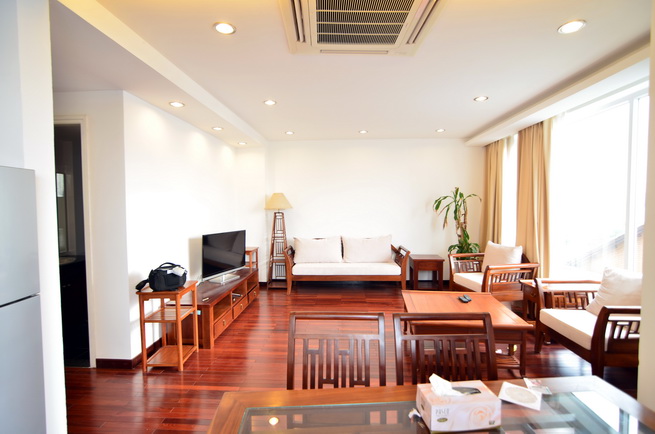 Charming and stunning an apartment in Xom Chua area, Amazing view to Westlake, modern style, fully furnished