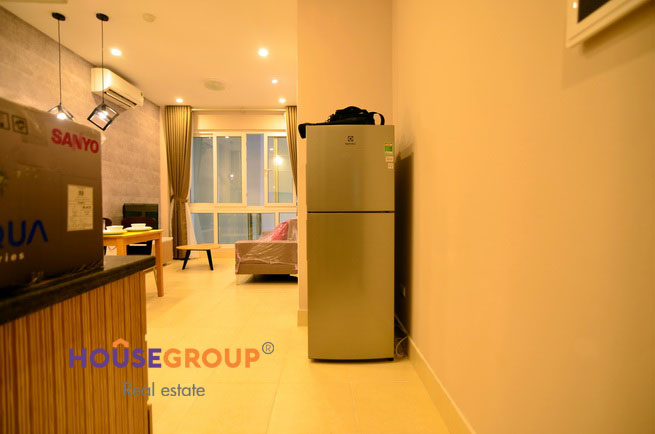 Modern 1-bedroom Serviced Apartment for rent in Vong Thi Street, Tay Ho, Hanoi