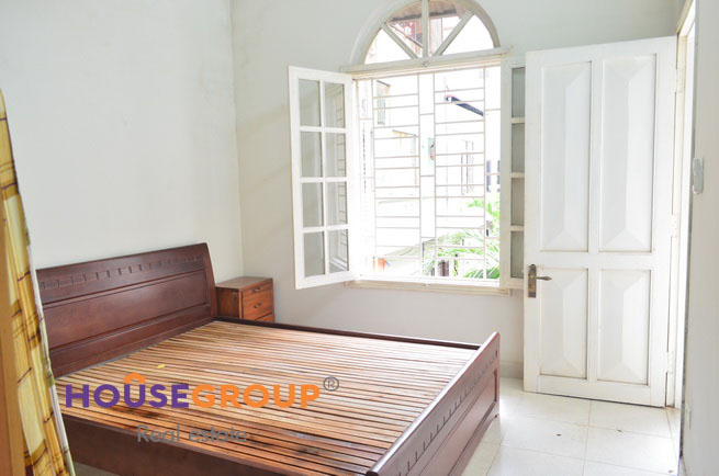 Unique – 3 bedrooms – large terrace – full furniture garden house in Ngoc Ha village, Center of Ba Dinh district