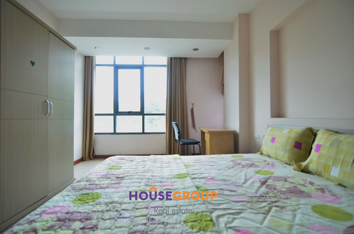 Brand new one bedroom apartment for rent on Tran Phu street, Ba Dinh district, fully furnished