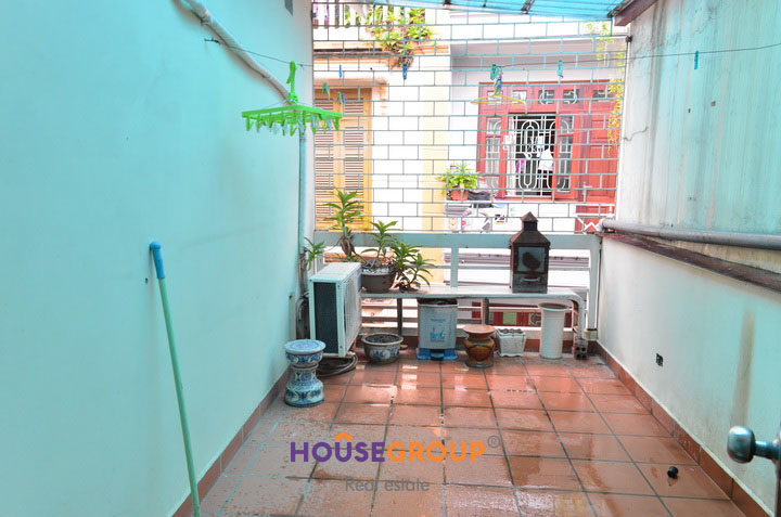 House for rent in Dong Da District comes with fully furnished