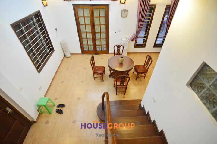 House for rent in Dong Da District comes with fully furnished
