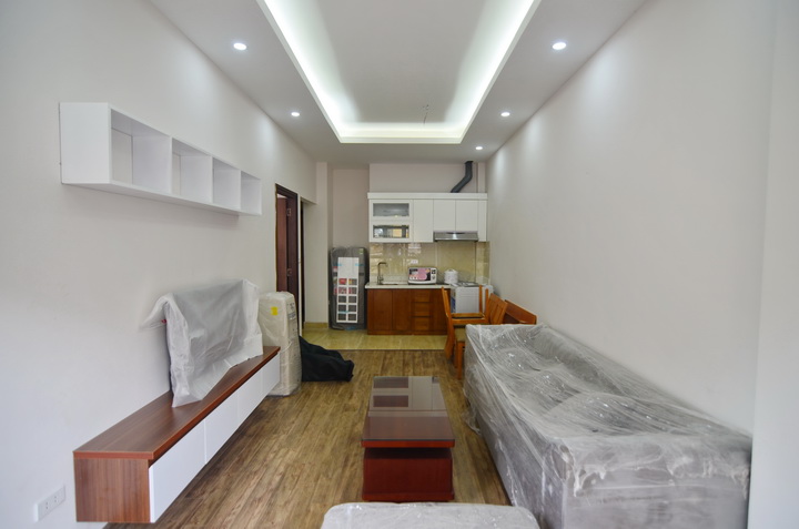 Serviced Apartment for rent in Tay Ho/West lake: Fully furnished; Balcony; Hardwood flooring, secure parking