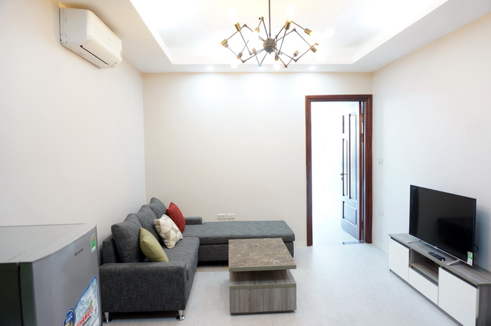 Brand new one bedroom apartment to let on Trinh Cong Son street, Facing the lake, fully furnished and large balcony