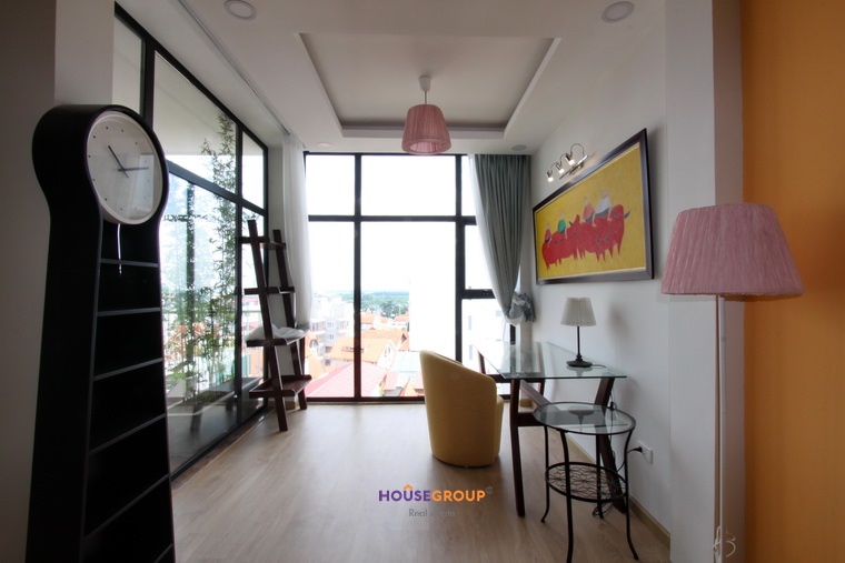 Brand new and Stunning serviced apartment for rent in Hanoi Tay Ho
