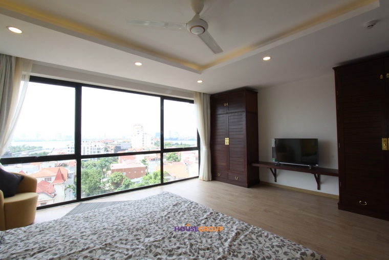 Brand new and Stunning serviced apartment for rent in Hanoi Tay Ho