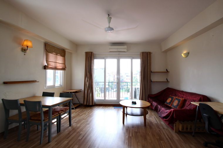 Rent a lovely furnished apartment for rent in Ba Dinh District Hanoi