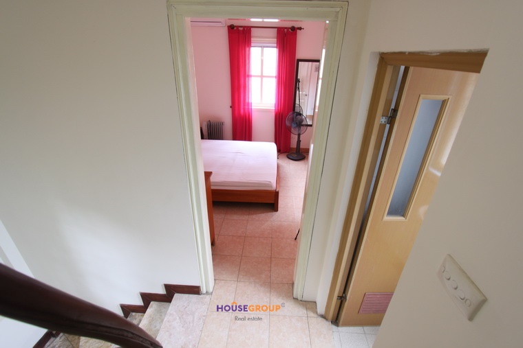Lovely House for rent in Hoan Kiem, Nice decoration and big garden