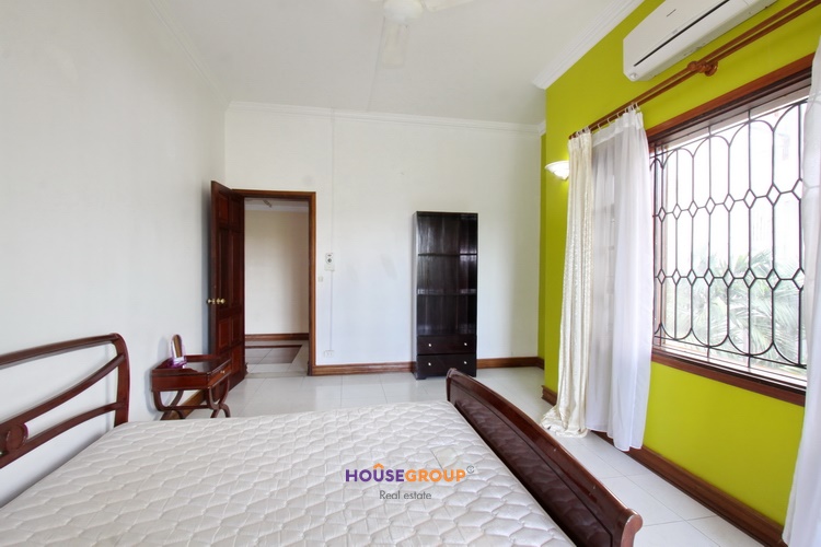 Furnished and spacious house for rent in Tay Ho west lake Hanoi
