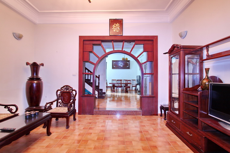 Nice decoration house for rent in Tay Ho Hanoi