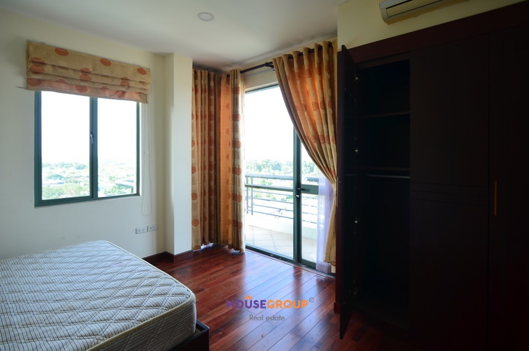 Duplex ( Two Stories ) Apartment for rent in Tay Ho with private a big terrace