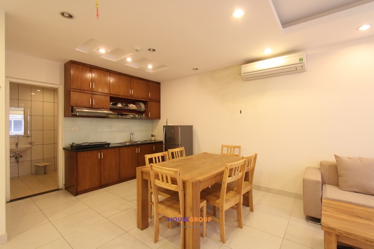 Reasonable Price two bedrooms apartment for rent in Tay Ho Hanoi