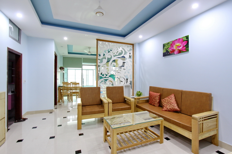 Newly furnished apartment for rent in Ba Dinh District