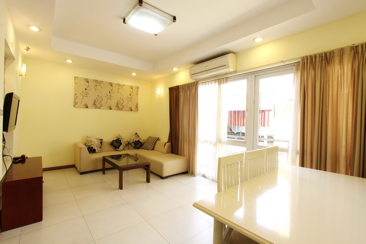 Apartment for rent in Ba Dinh on Tran Phu Street