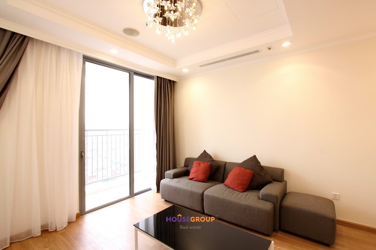 Furnished and western style apartment for rent in Times City