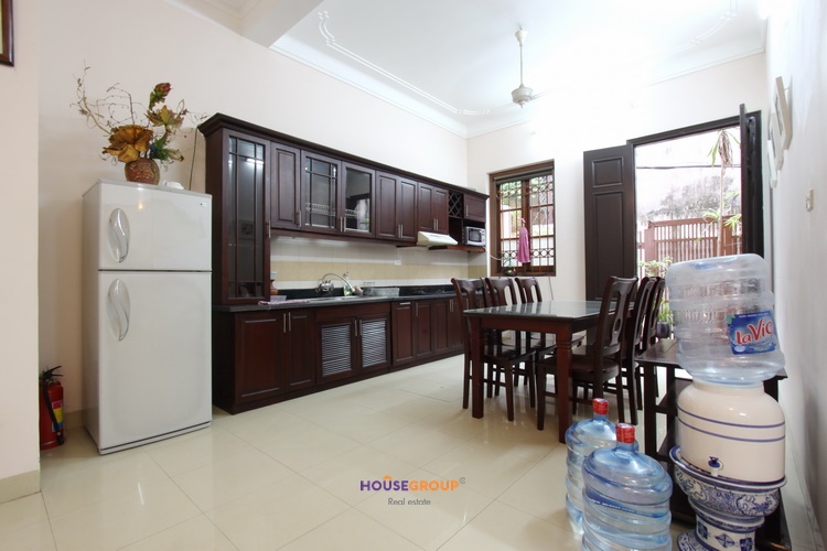 Hanoi House for rent in Yen Phu Village and lake view