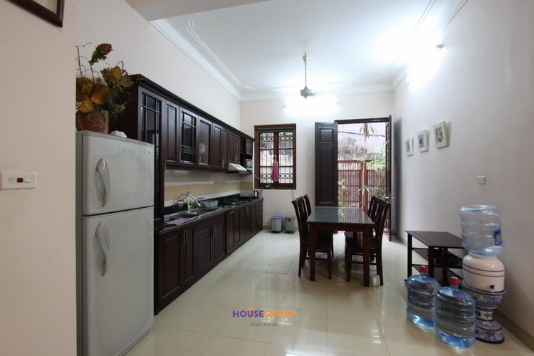 Hanoi House for rent in Yen Phu Village and lake view