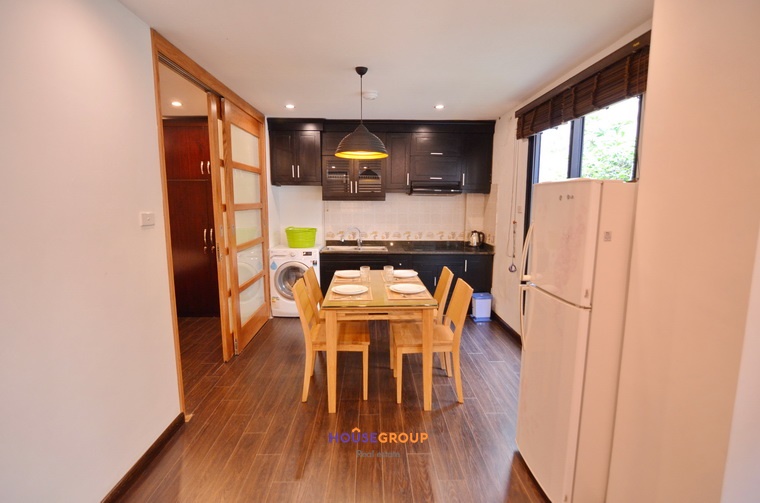 Furnished apartment for rent in Tay Ho having two bedrooms and good location