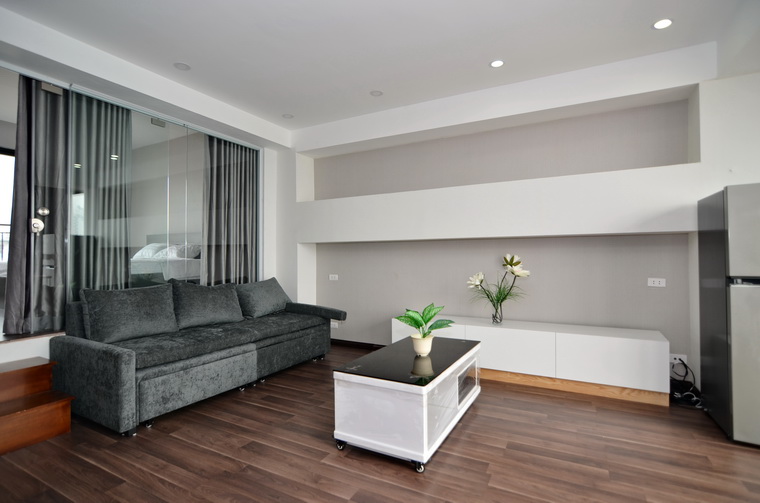 Furnished apartment in Tay Ho in Western Style