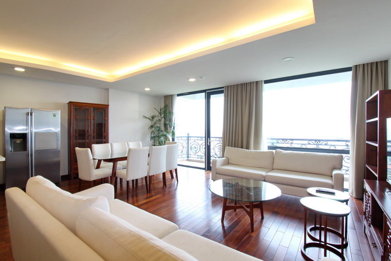 Unique and Western Style serviced apartments for rent in Hanoi