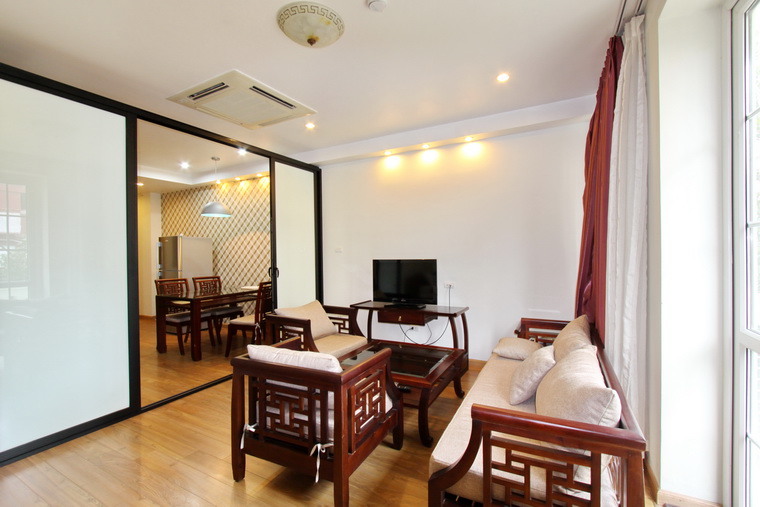 Cosy and simple style apartment for rent in Truc Bach