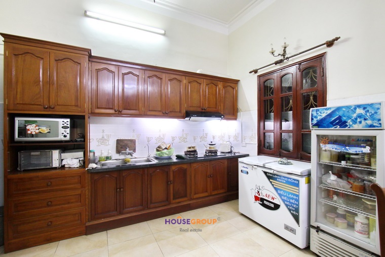 Full Furniture house for rent in Ba Dinh District