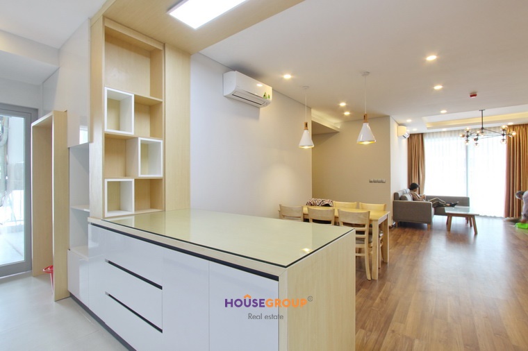 Western style and modern furnished Hanoi serviced apartments in Tay Ho