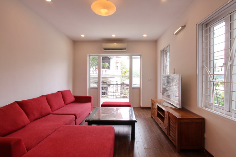 Fully furnished and brightness house for rent in Tay Ho District Hanoi