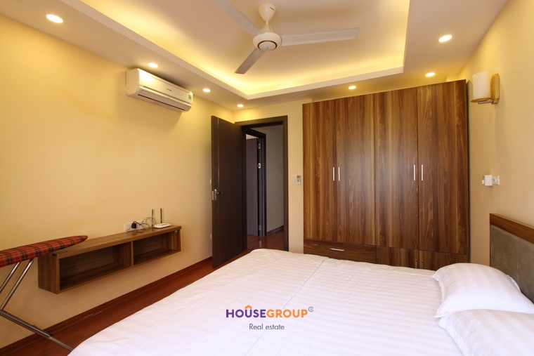 Full of natural light apartment for rent in Tay Ho Hanoi