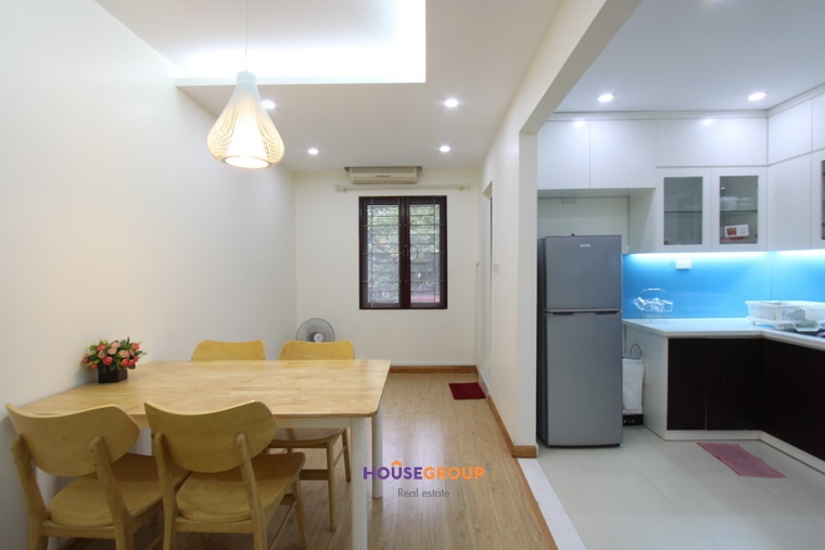 Elegant and western style serviced apartment for rent in Ba Dinh Hanoi