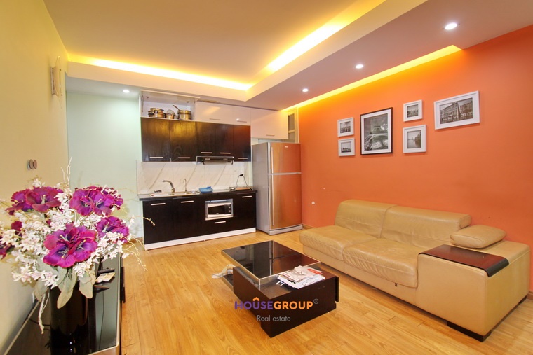 Fully Furnished 2-bedrooms apartment for rent in Ba Dinh Hanoi