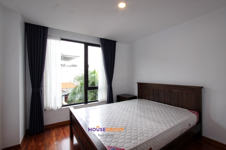 Rent serviced apartment Hanoi facing on the west lake and stunning view