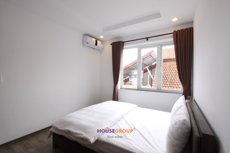 Super bright and full of natural light apartment for rent in Tay Ho Hanoi